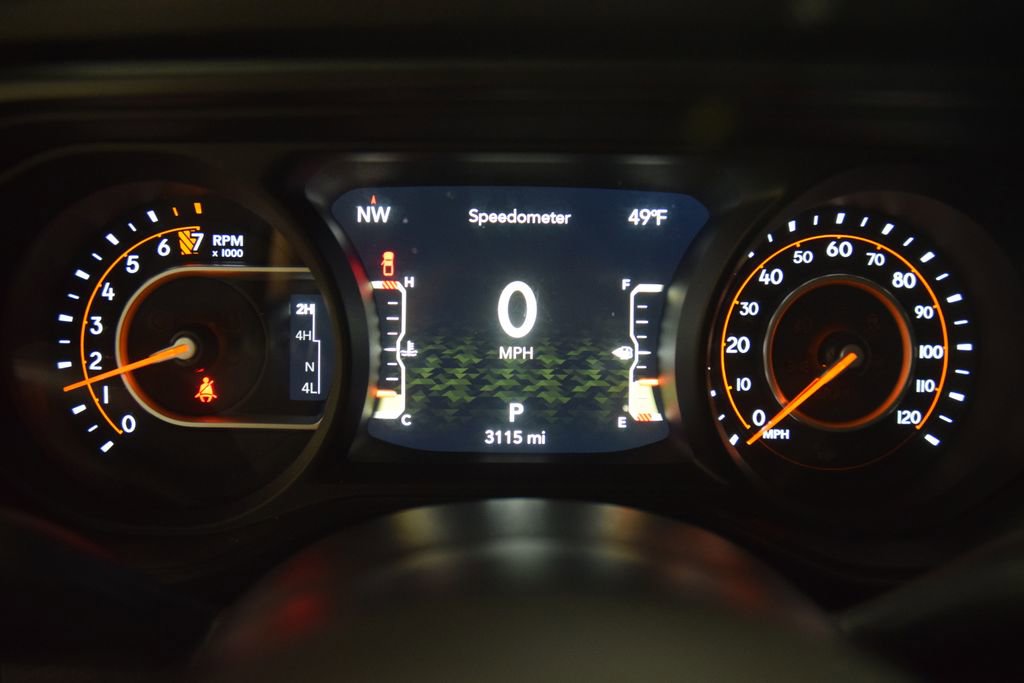 Used 2025 Jeep Gladiator Willys image 46