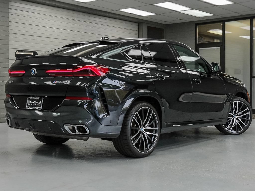 Used 2024 BMW X6 M60i AWD/4WD image 31