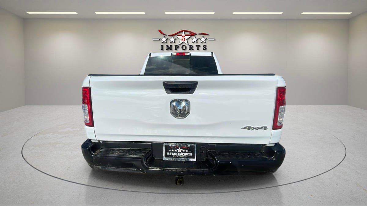 Used 2022 RAM 1500 Tradesman AWD/4WD image 16