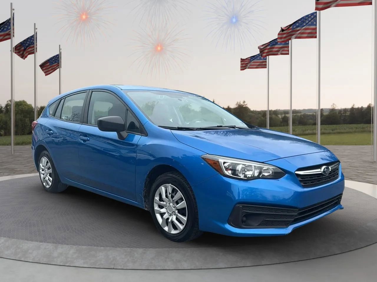 Used 2020 Subaru Impreza 2.0i image 3