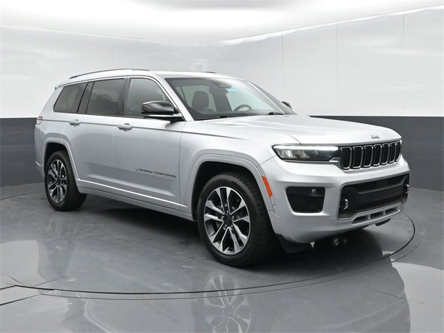 Used 2021 Jeep Grand Cherokee L Overland