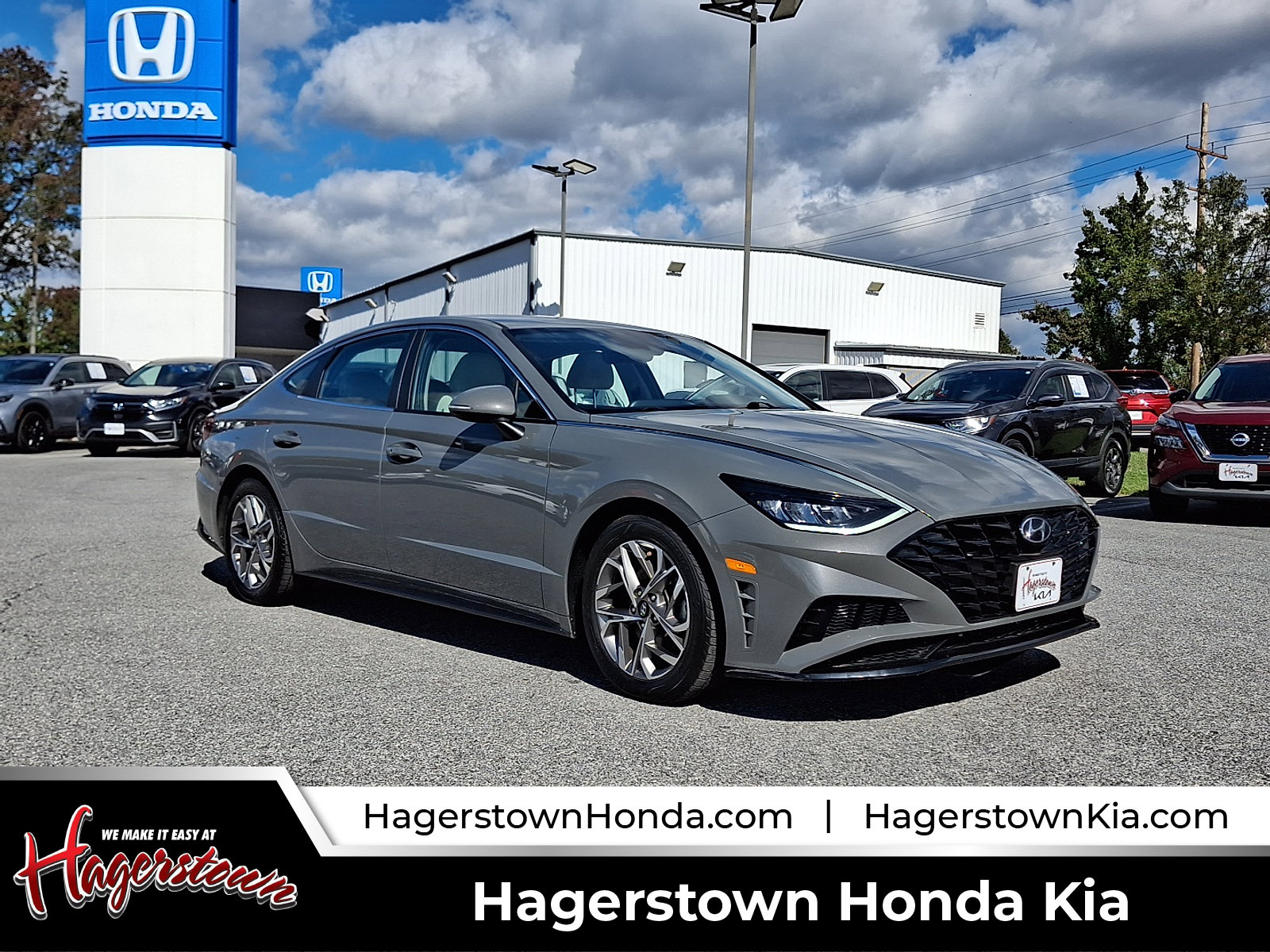 Used 2021 Hyundai Sonata SEL