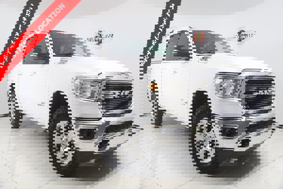 Used 2021 RAM 1500 Big Horn w/ Trailer Tow Group image 1