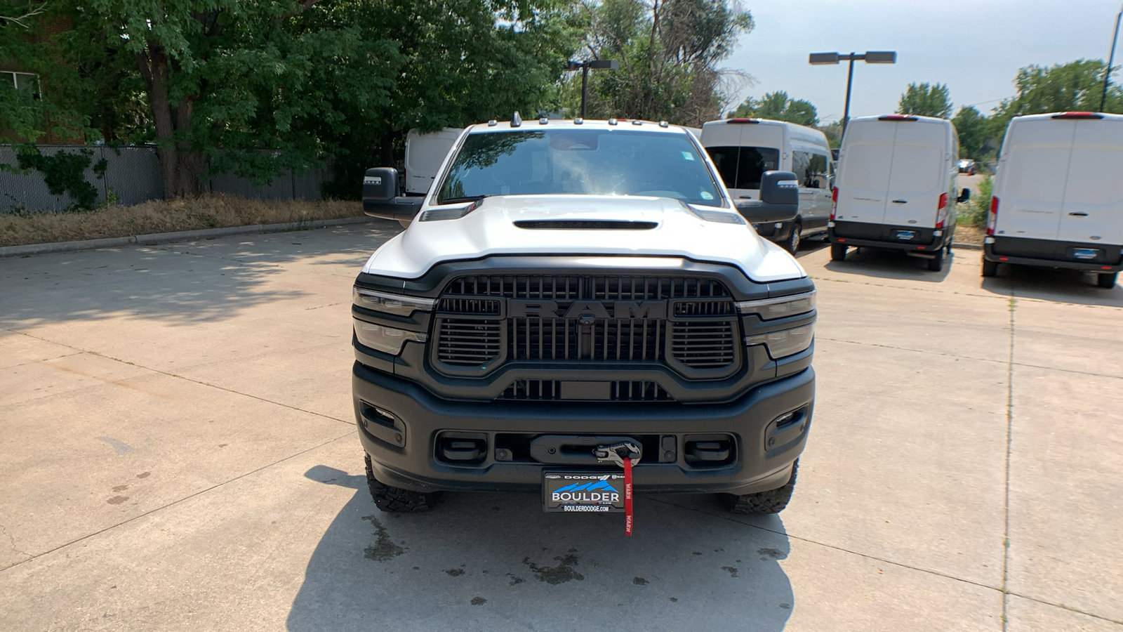 New 2025 RAM 2500 Power Wagon image 8