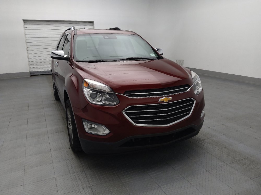 Used 2016 Chevrolet Equinox LTZ w/ Enhanced Convenience Package FWD image 14
