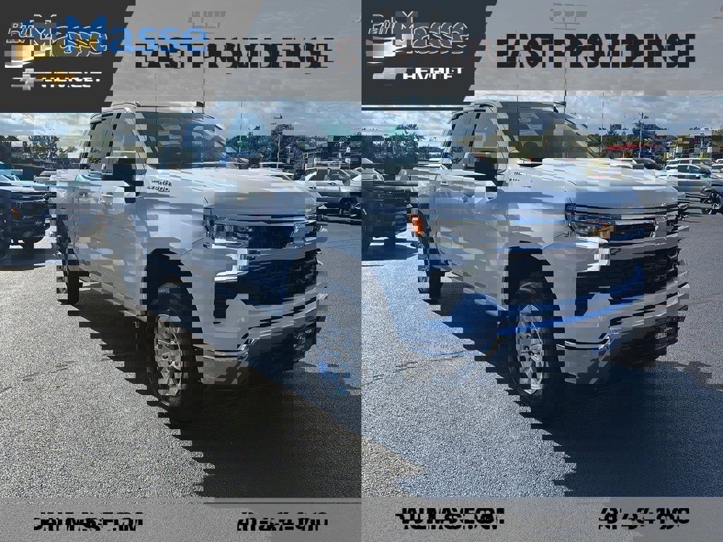 Certified 2025 Chevrolet Silverado 1500 LT image 3