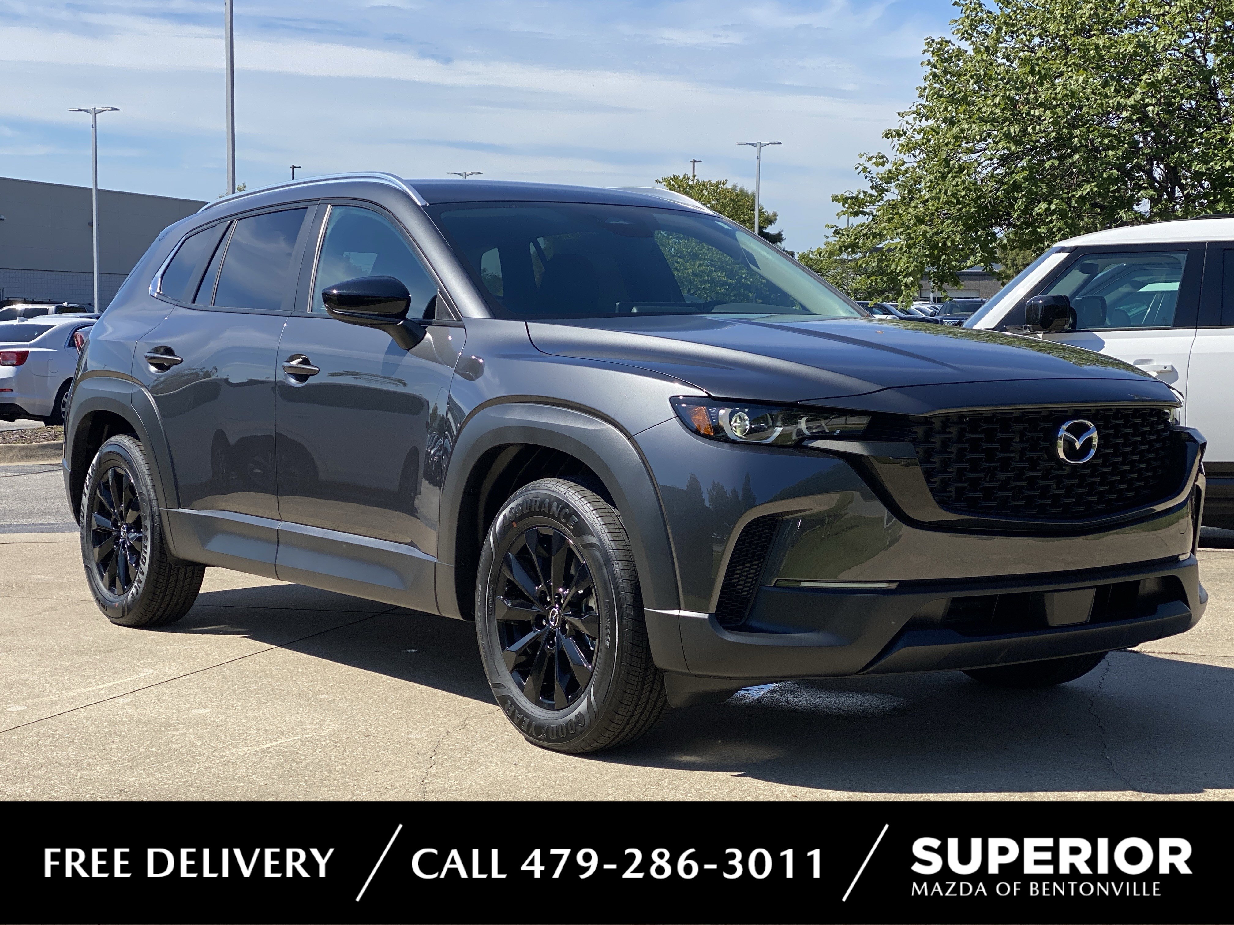 New 2025 MAZDA CX-50 AWD 2.5 S w/ Weather Package