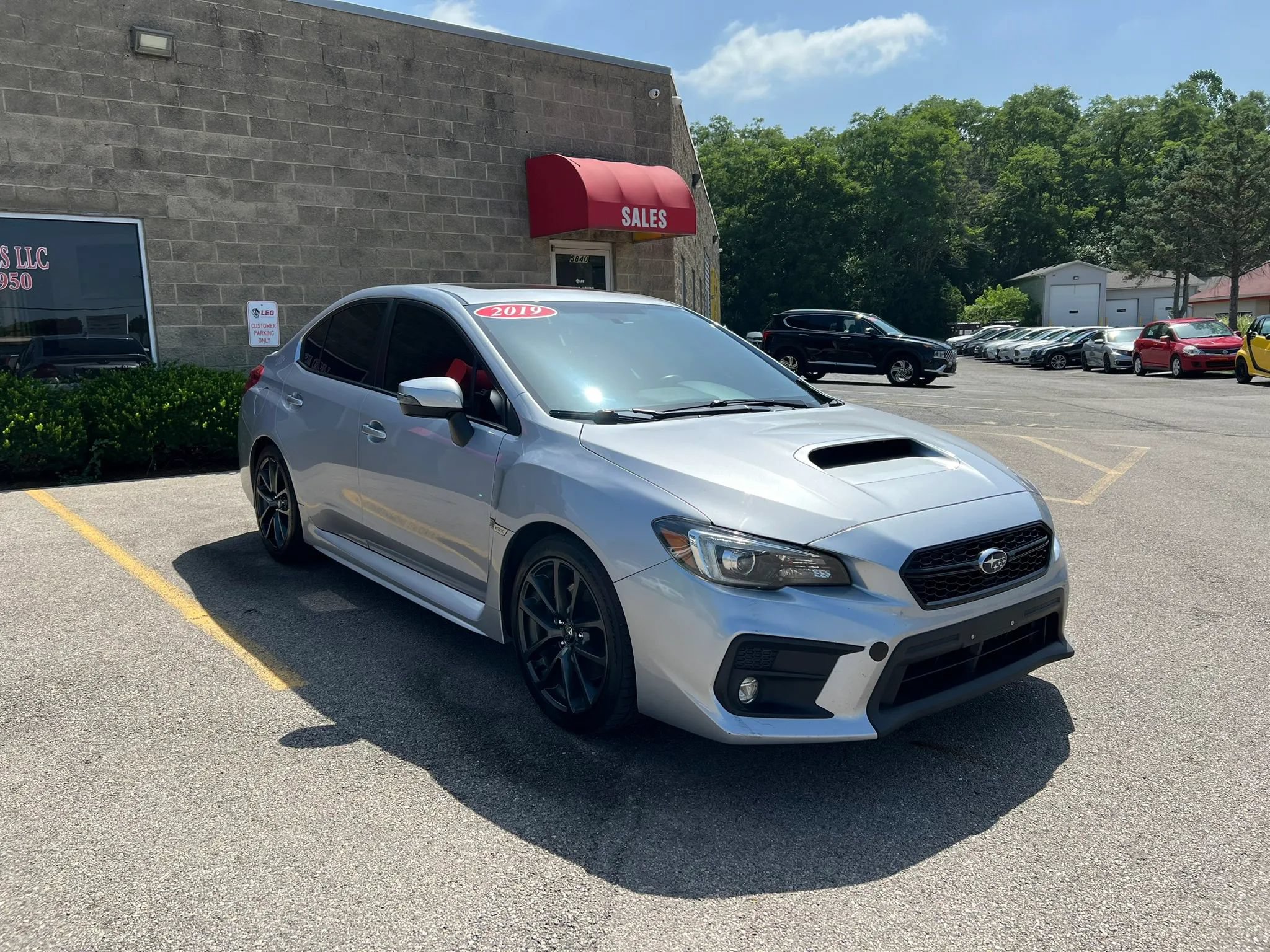 Used 2019 Subaru WRX Limited AWD/4WD image 3
