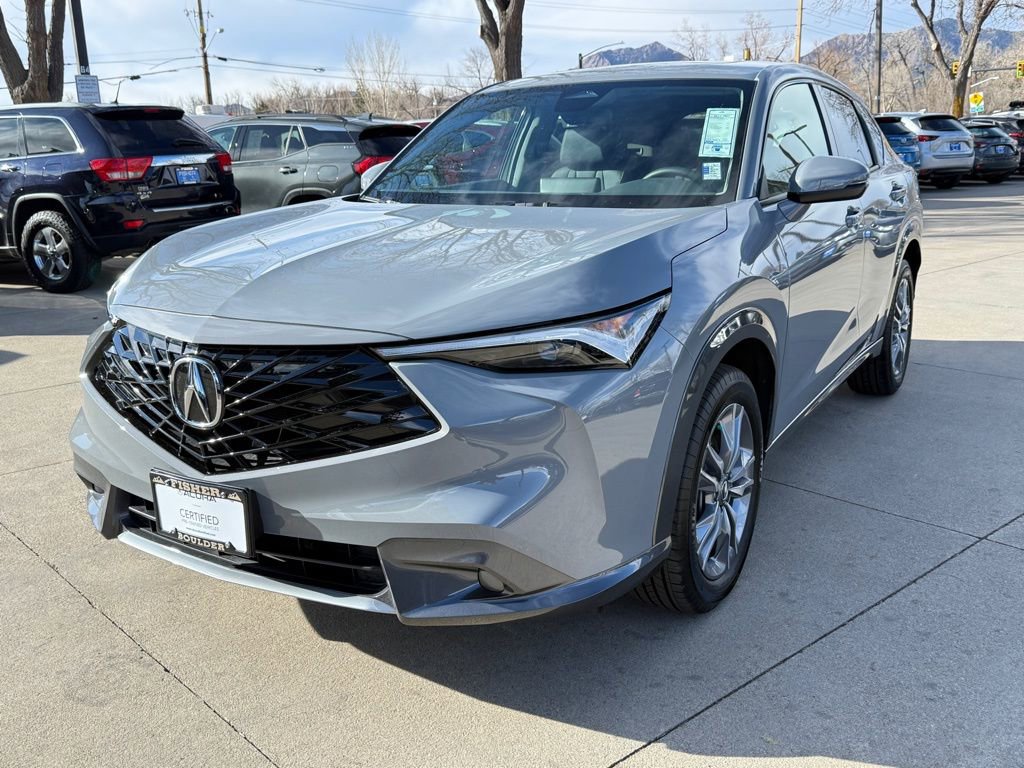 Certified 2025 Acura ADX AWD image 11