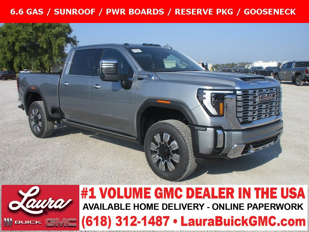 New 2026 GMC Sierra 2500 Denali w/ Denali Reserve Package
