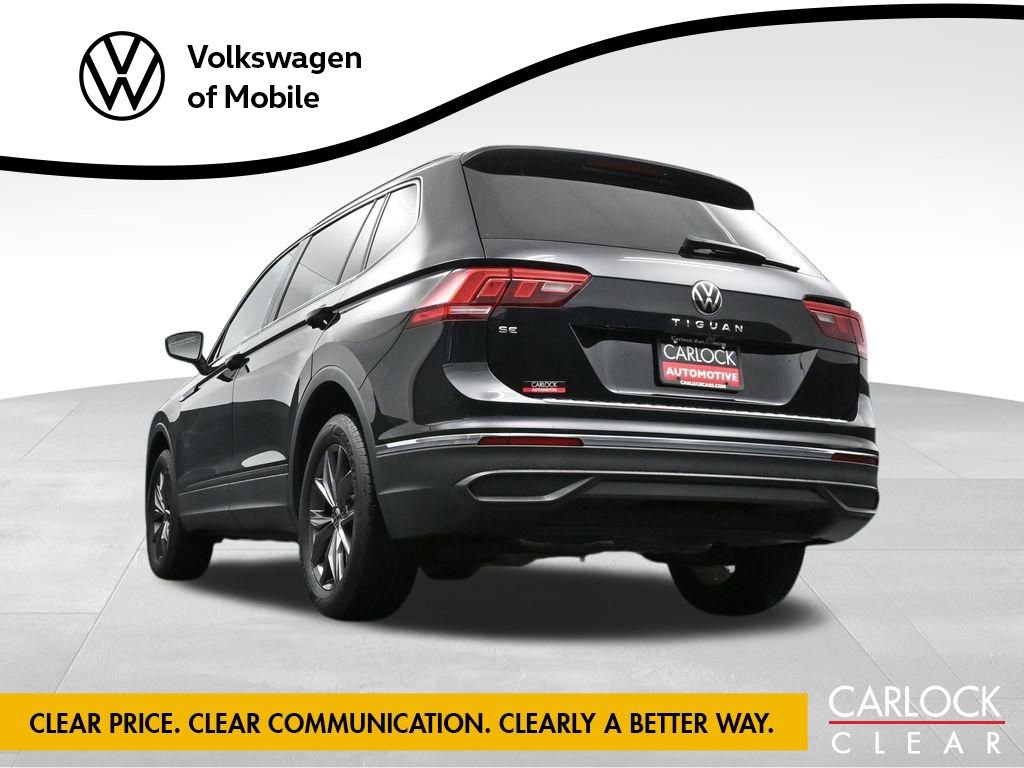 Used 2022 Volkswagen Tiguan SE image 37