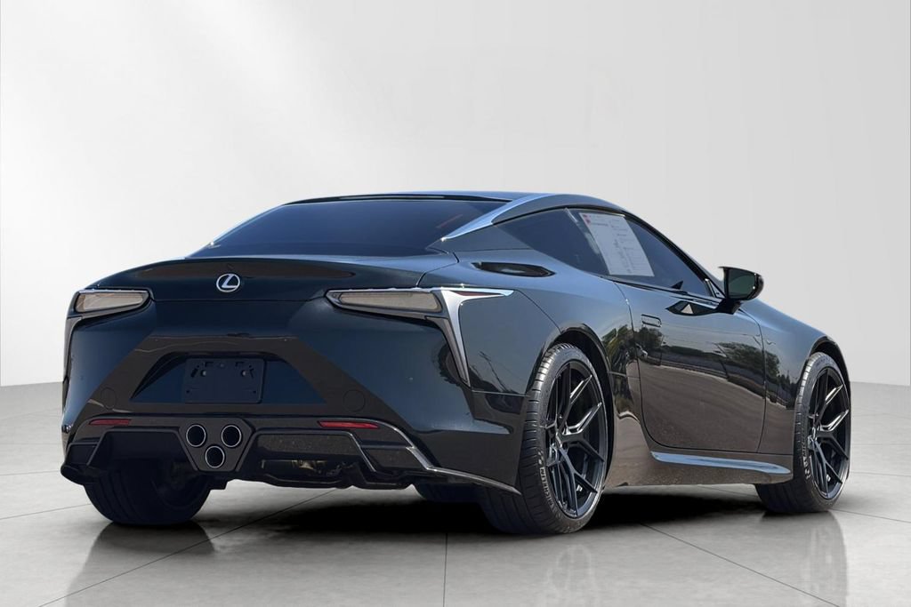 Used 2019 Lexus LC 500 Coupe w/ Touring Package RWD image 6