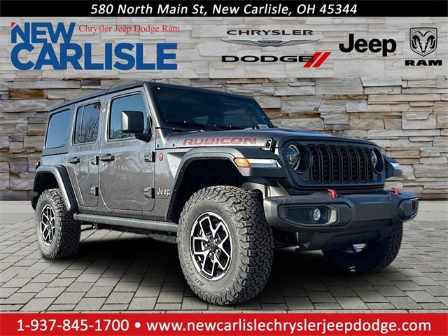 New 2026 Jeep Wrangler Unlimited Rubicon