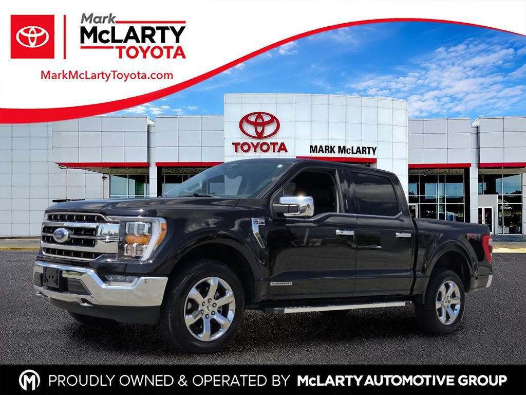 Used 2023 Ford F150 Lariat w/ Max Trailer Tow Package AWD/4WD 360° Tour