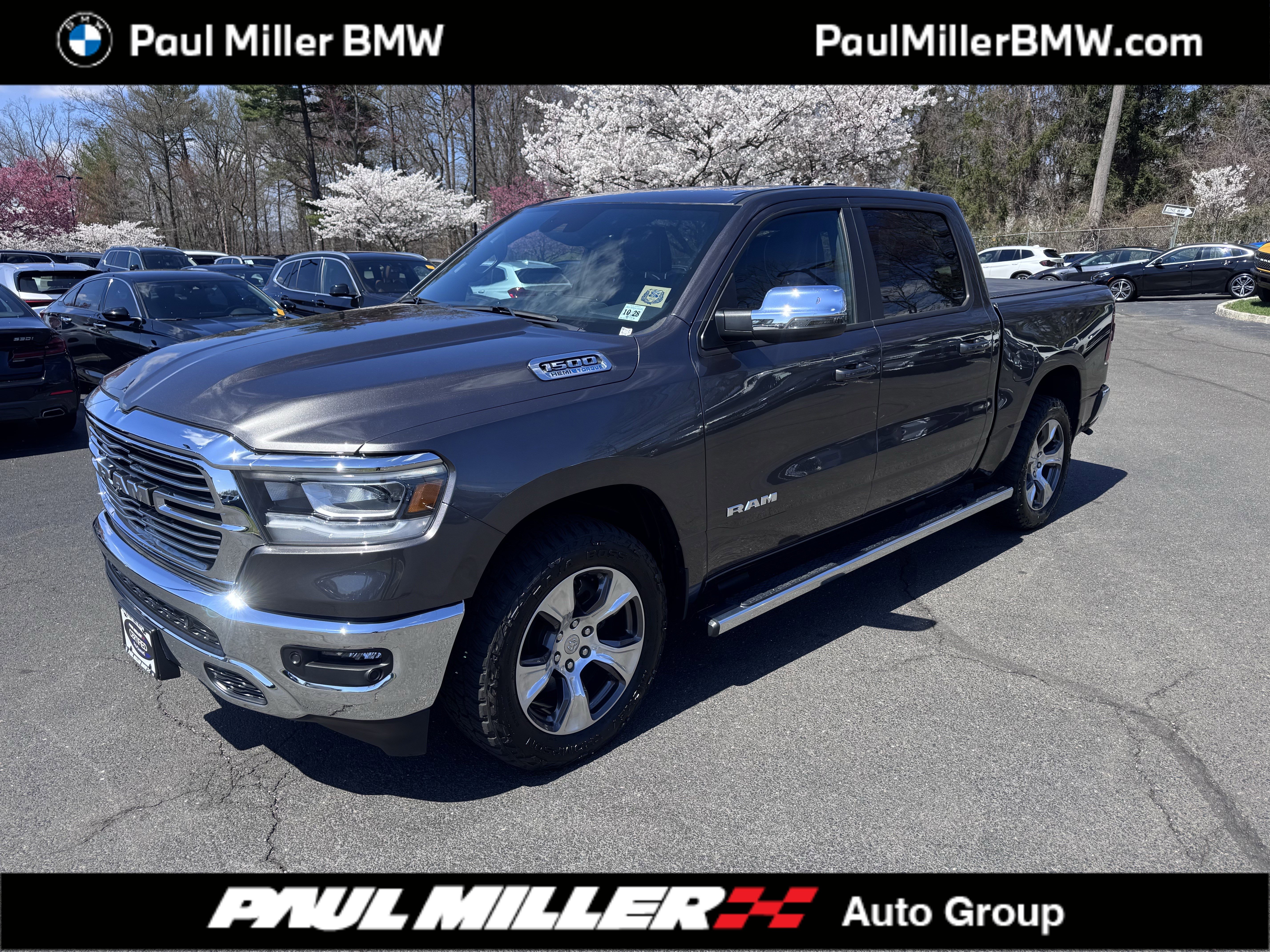 Used 2023 RAM 1500 Laramie image 1