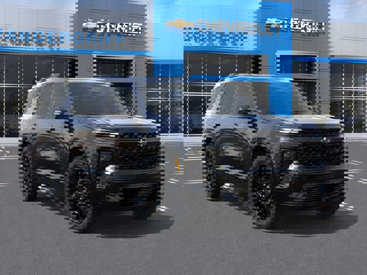 New 2026 Chevrolet Traverse RS image 7