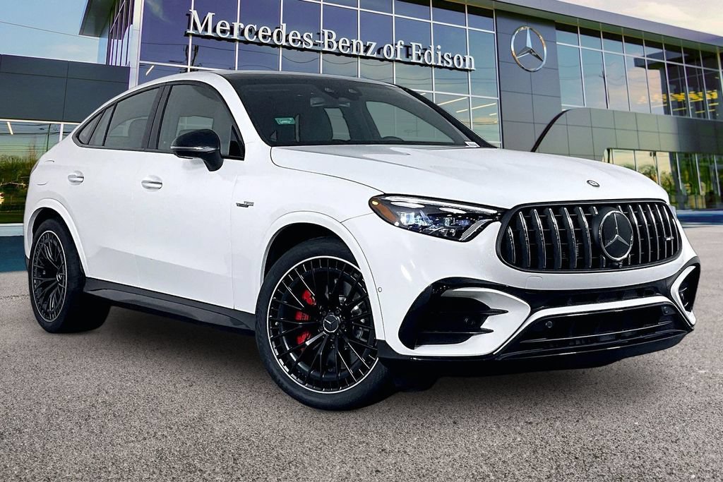 Certified 2025 Mercedes-Benz GLC 63 AMG S image 1