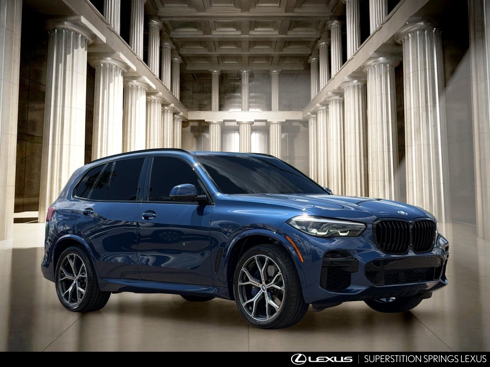 Used 2022 BMW X5 sDrive40i w/ M Sport Package RWD image 2