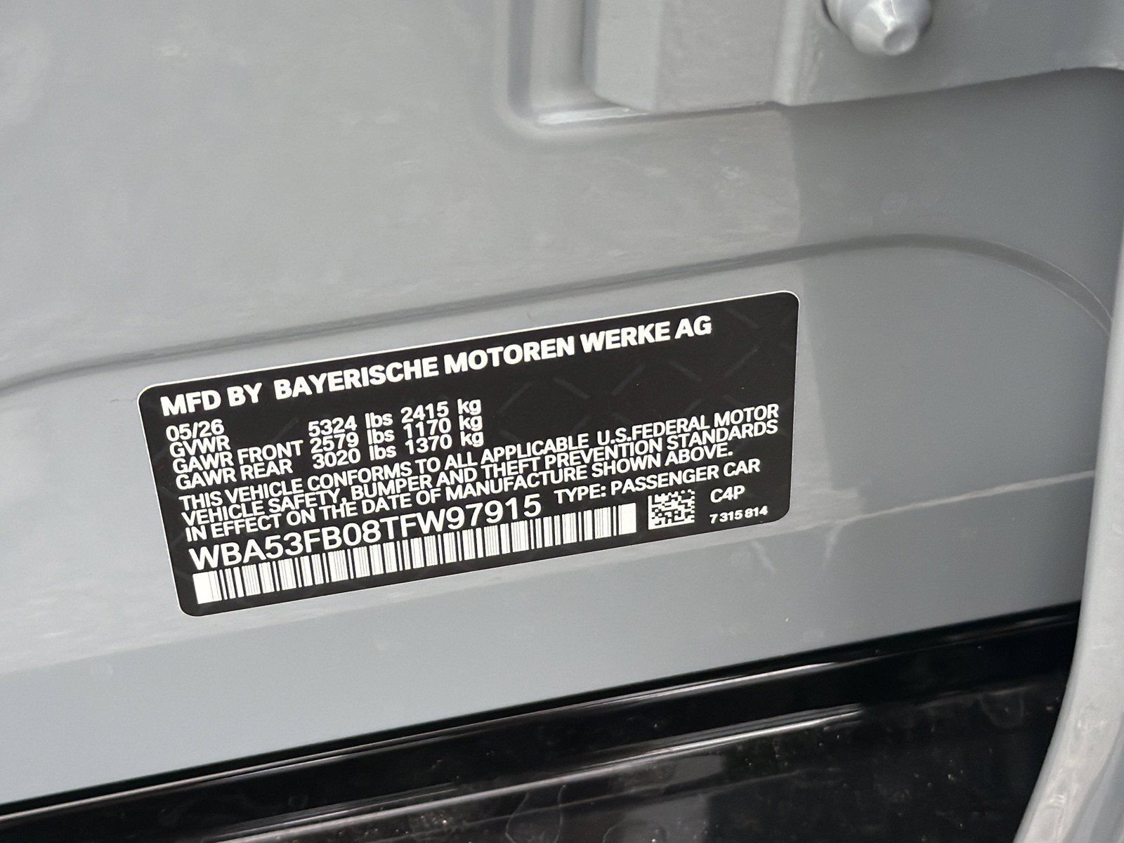 New 2026 BMW M440i w/ Premium Package RWD image 37