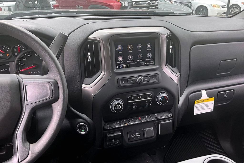 New 2026 Chevrolet Silverado 2500 Custom w/ Custom Value Package AWD/4WD image 7