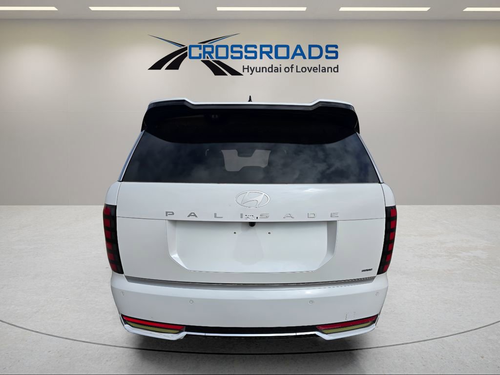 New 2026 Hyundai Palisade Calligraphy image 4