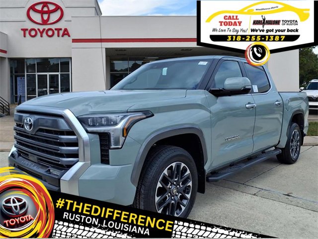 New 2026 Toyota Tundra Limited