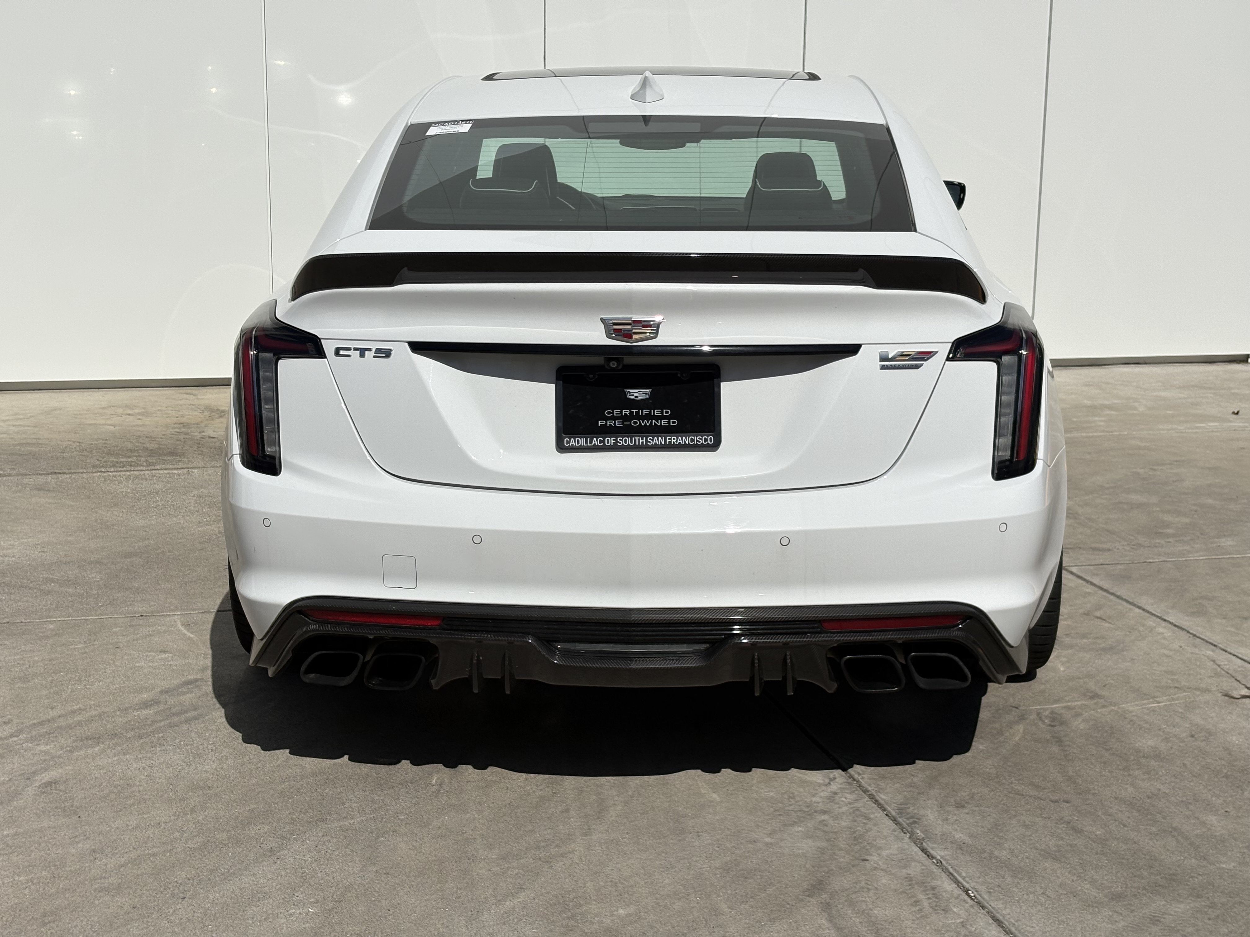 Certified 2024 Cadillac CT5 V Blackwing w/ Carbon Fiber Package 2 RWD image 8