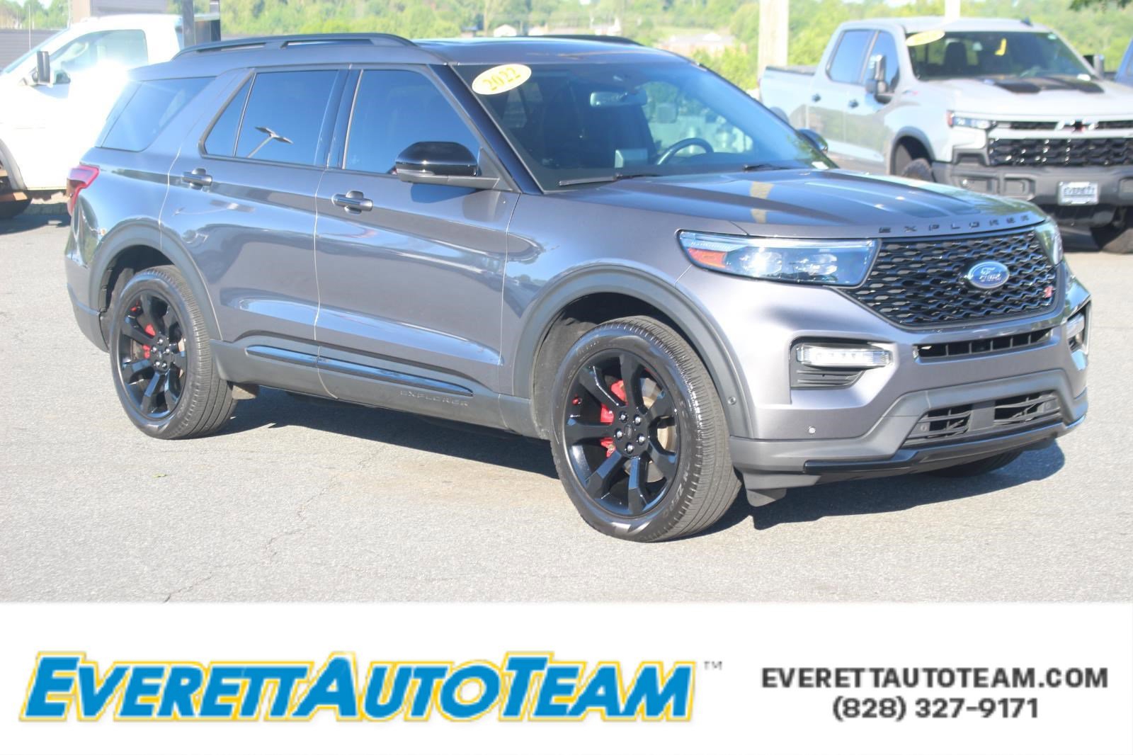 Used 2022 Ford Explorer ST w/ Equipment Group 401A image 1