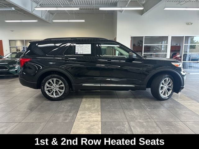 Used 2020 Ford Explorer XLT w/ Equipment Group 202A AWD/4WD image 12