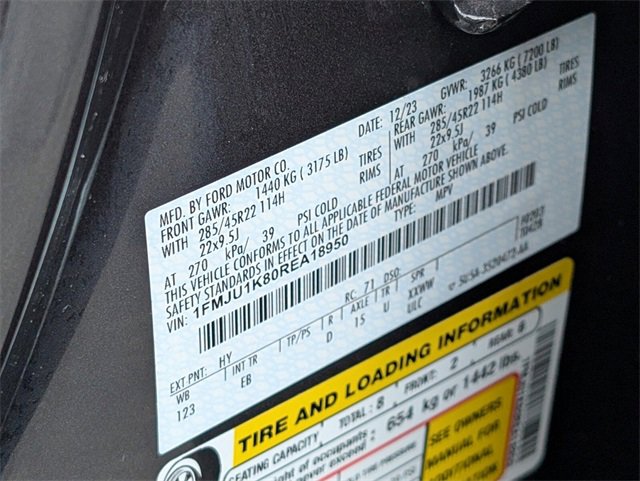 Used 2024 Ford Expedition Limited image 37