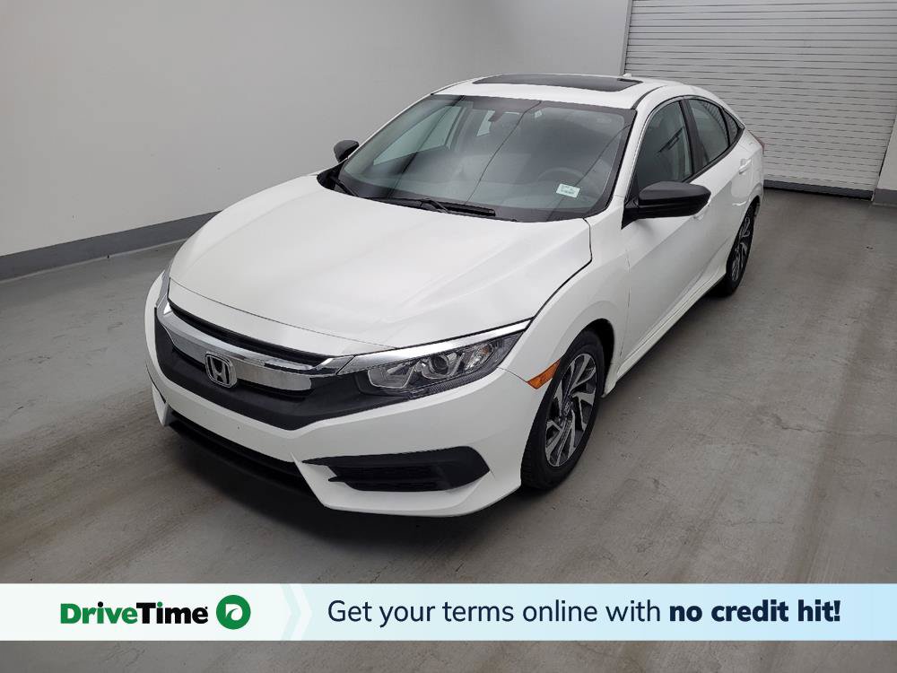 Used 2017 Honda Civic EX