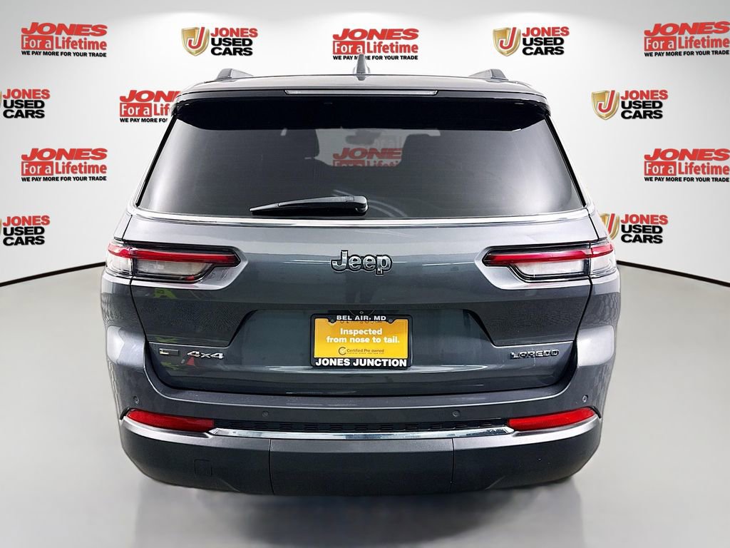 Used 2022 Jeep Grand Cherokee L Laredo w/ Luxury Tech Group I AWD/4WD image 14