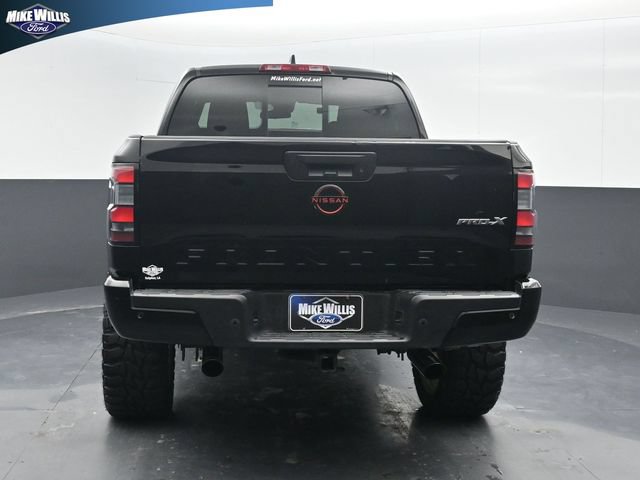 Used 2022 Nissan Frontier Pro-X w/ Technology Package RWD image 6