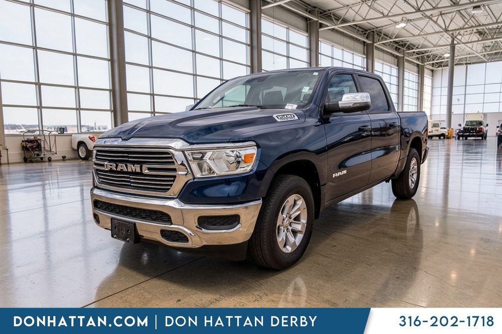 Used 2023 RAM 1500 Laramie image 31