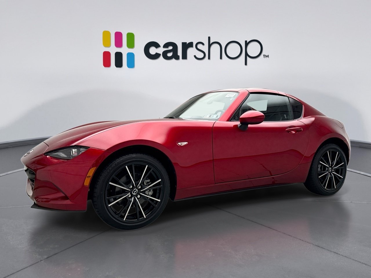 Used 2025 MAZDA MX-5 Miata RF Grand Touring w/ Weather Package