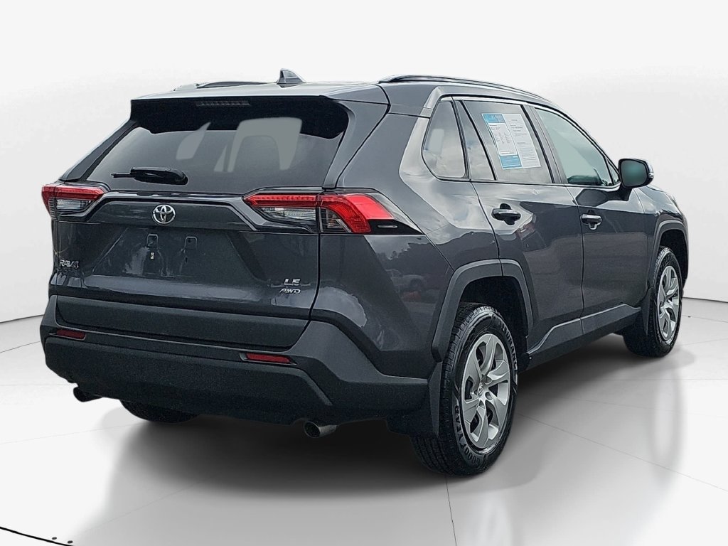 Used 2020 Toyota RAV4 LE w/ All Weather Liner Package AWD/4WD image 6