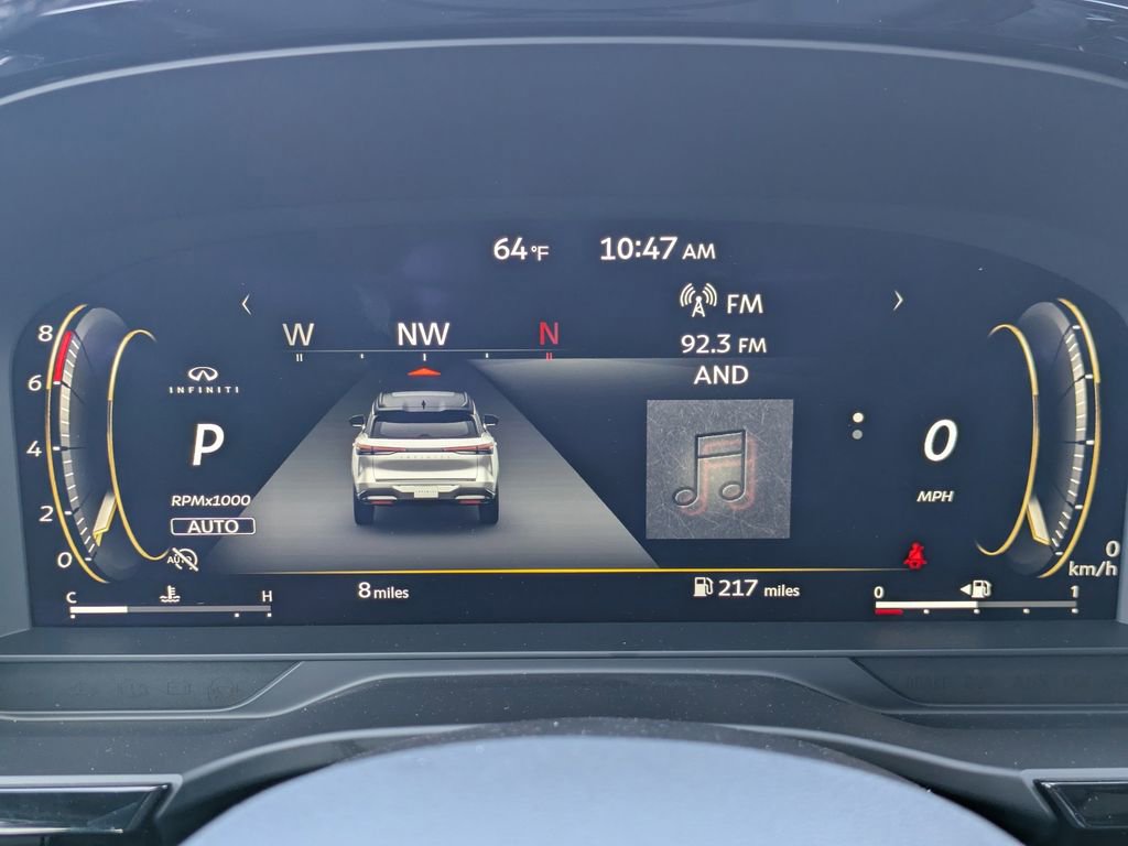 New 2026 INFINITI QX60 Sport w/ Dark Cargo Package image 33