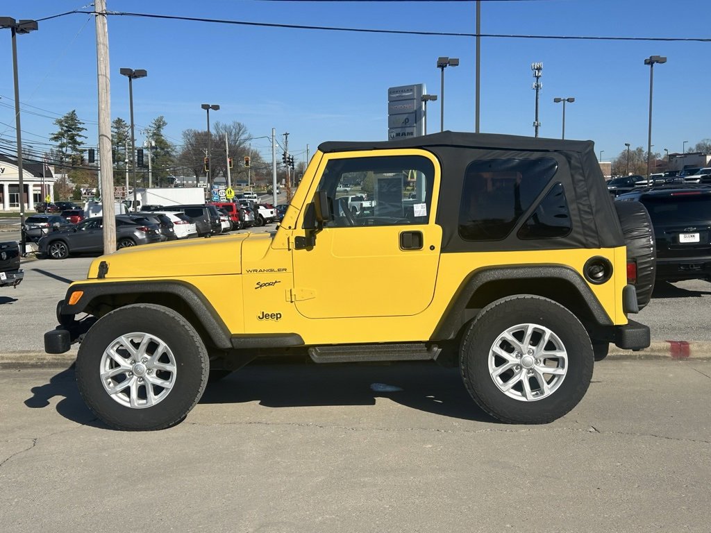 Used 2002 Jeep Wrangler Sport image 10