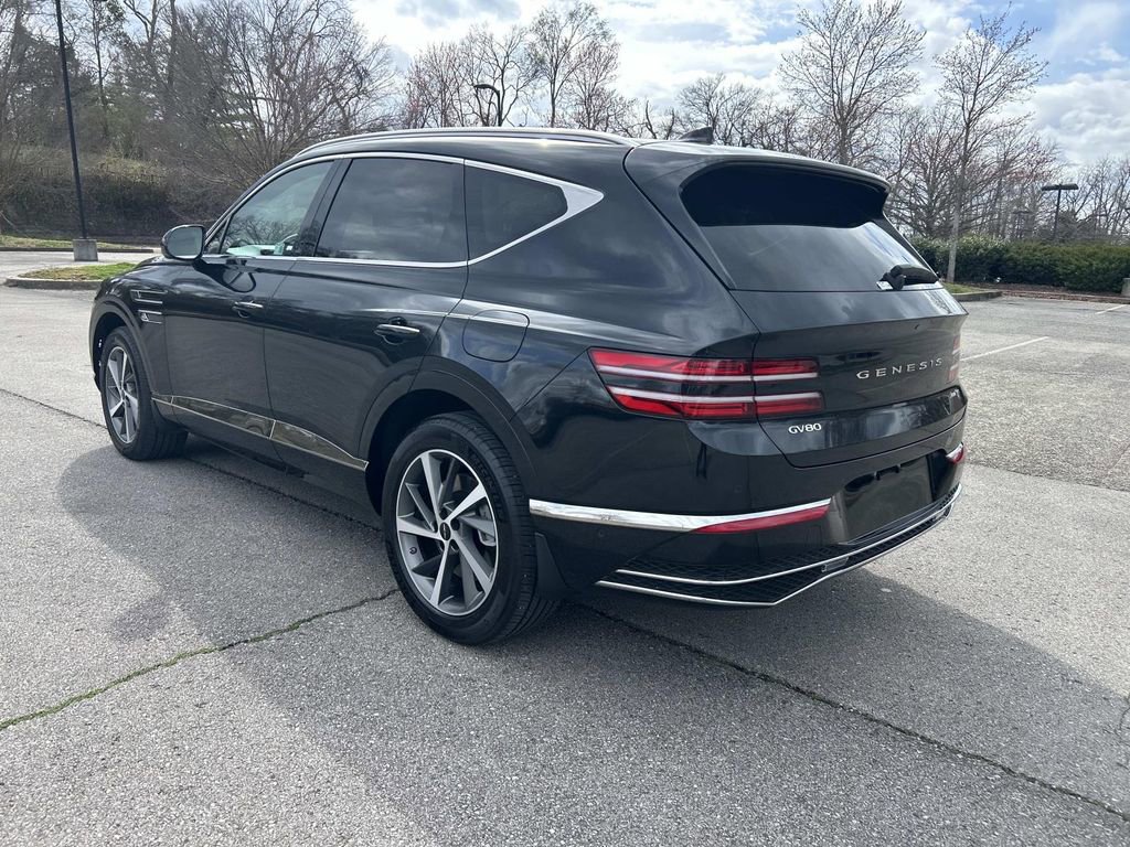 Used 2025 Genesis GV80 3.5T Advanced image 5