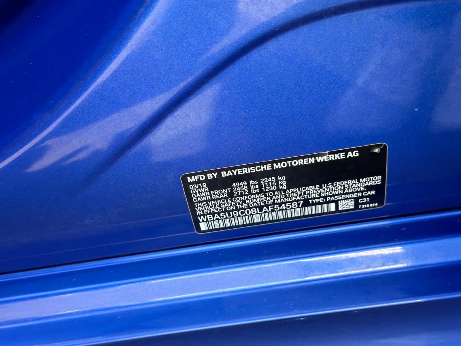Used 2020 BMW M340i xDrive w/ Premium Package AWD/4WD image 32