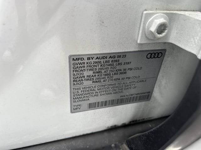 Used 2024 Audi Q7 2.0T Premium Plus AWD/4WD image 30