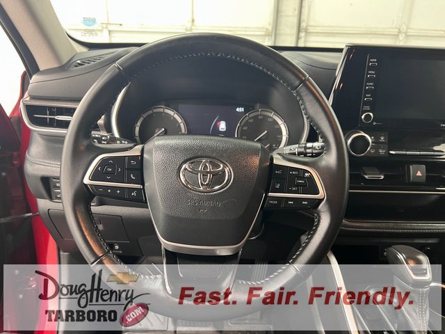 Used 2022 Toyota Highlander XLE image 47