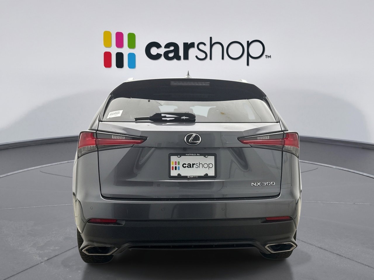 Used 2020 Lexus NX 300 AWD w/ Black Line Edition image 4