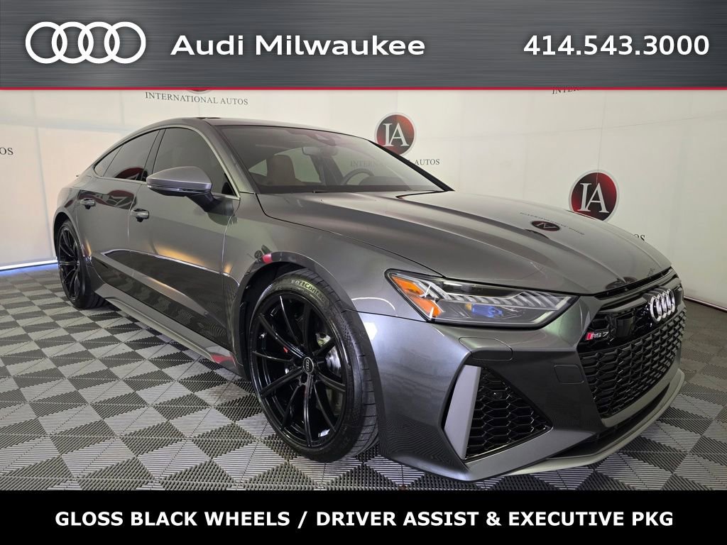 New 2026 Audi RS 7 Performance