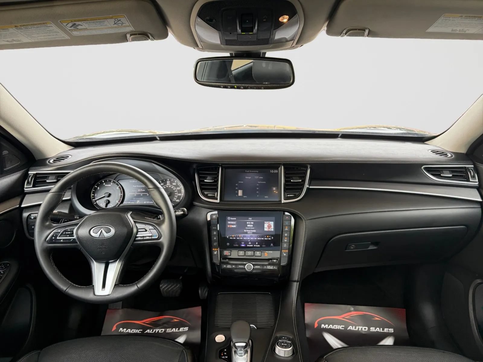 Used 2022 INFINITI QX50 Luxe AWD/4WD image 22