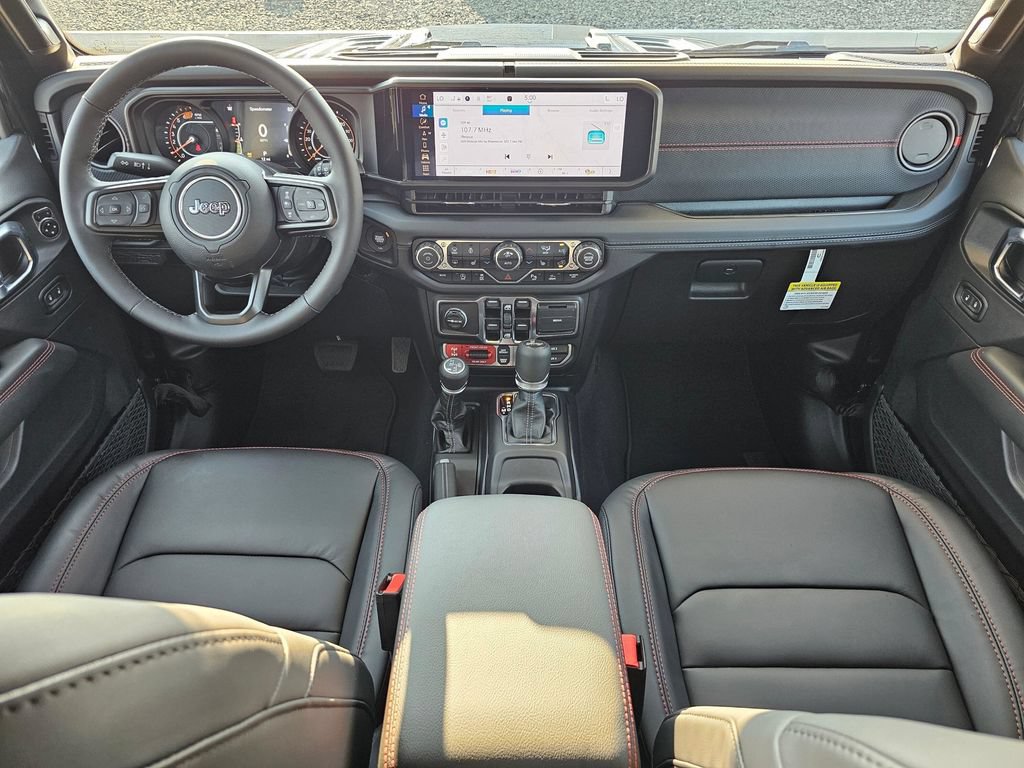 New 2025 Jeep Wrangler Unlimited Rubicon AWD/4WD image 10