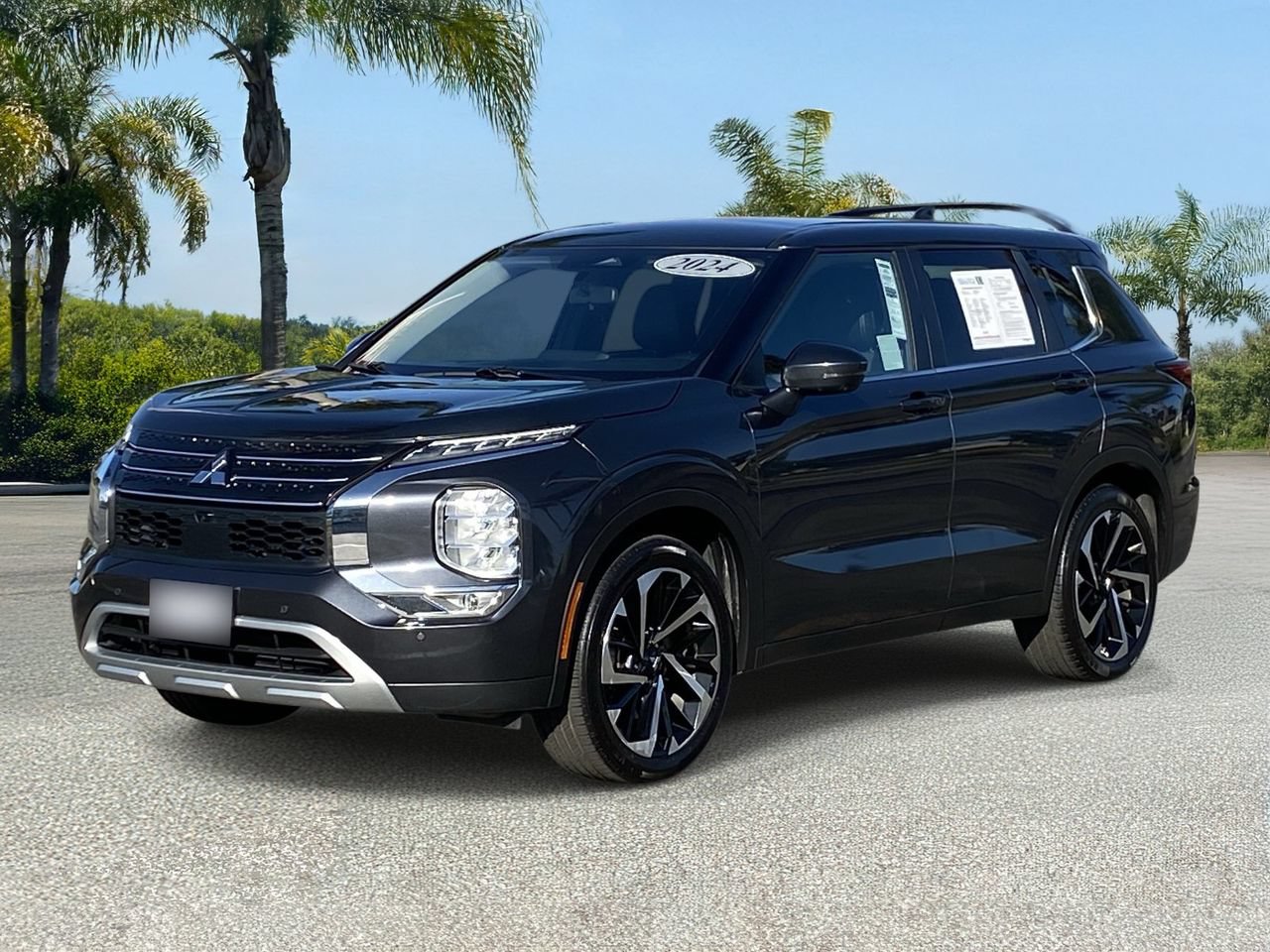 Used 2024 Mitsubishi Outlander SE FWD image 1