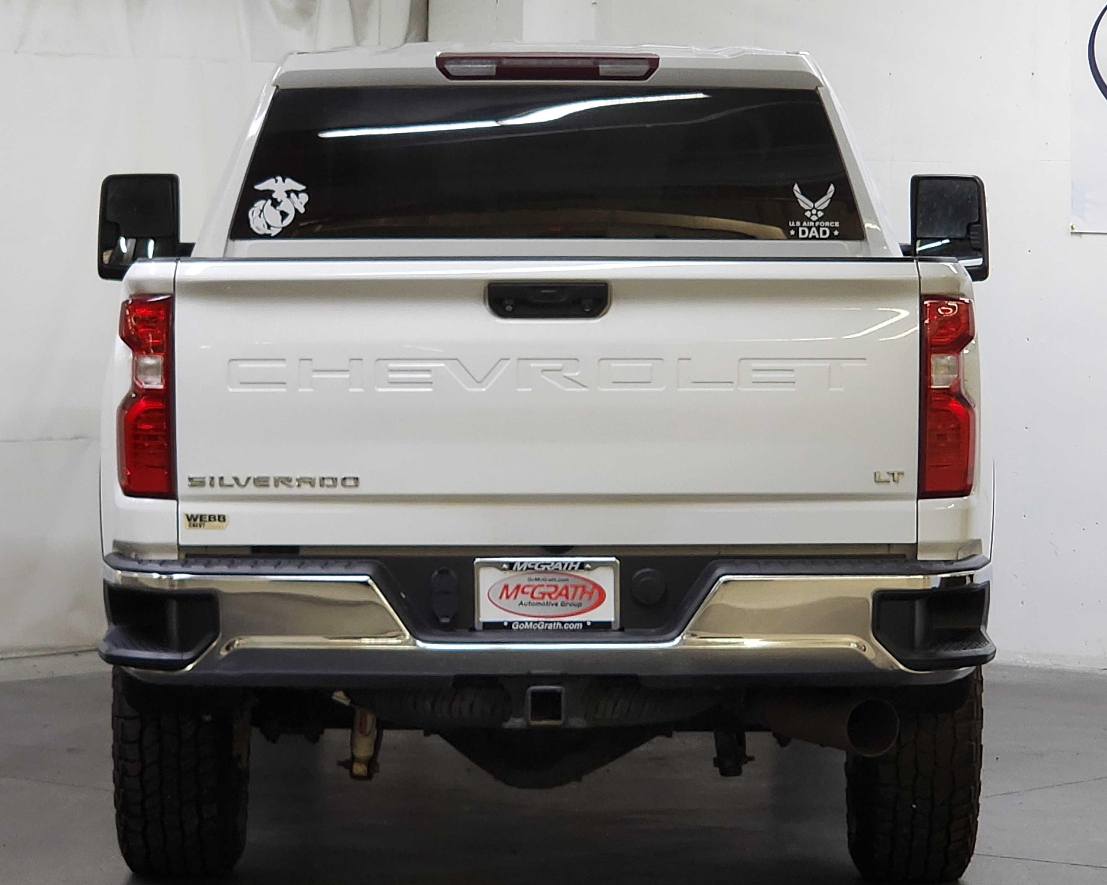 Used 2021 Chevrolet Silverado 2500 LT w/ Z71 Off-Road Package AWD/4WD image 6