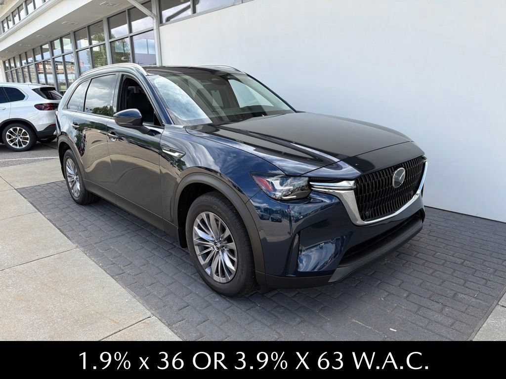 Certified 2025 MAZDA CX-90 Plug-In Hybrid w/ Preferred AWD/4WD image 1