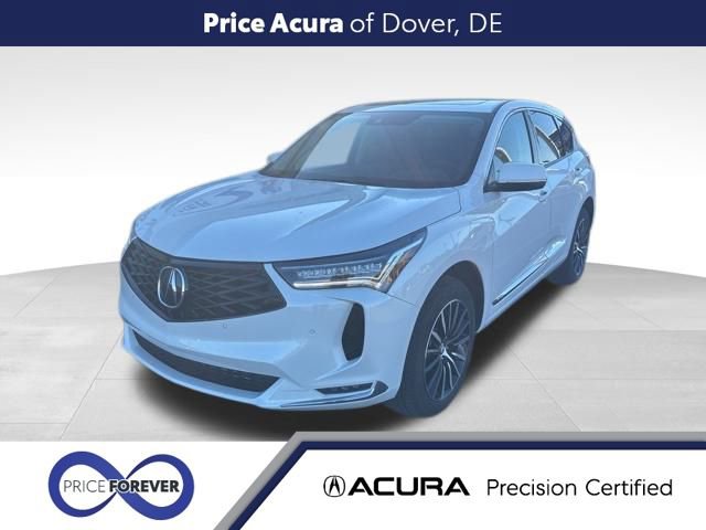 Certified 2025 Acura RDX SH-AWD w/ Advance Package